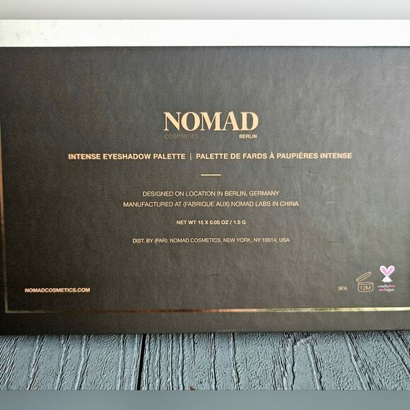 NOMAD COSMETICS x BERLIN UNDERGROUND LIMITED EDITION EYESHADOW PALETTE - Picture 6 of 12